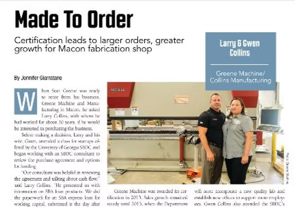 Made to Order